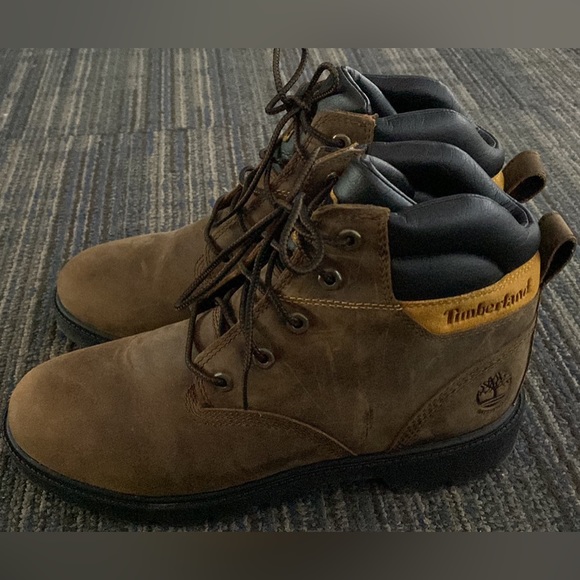 Timberland boots ~ WATERPROOF ~ big boys size 5/women’s 6.5 - Picture 5 of 16